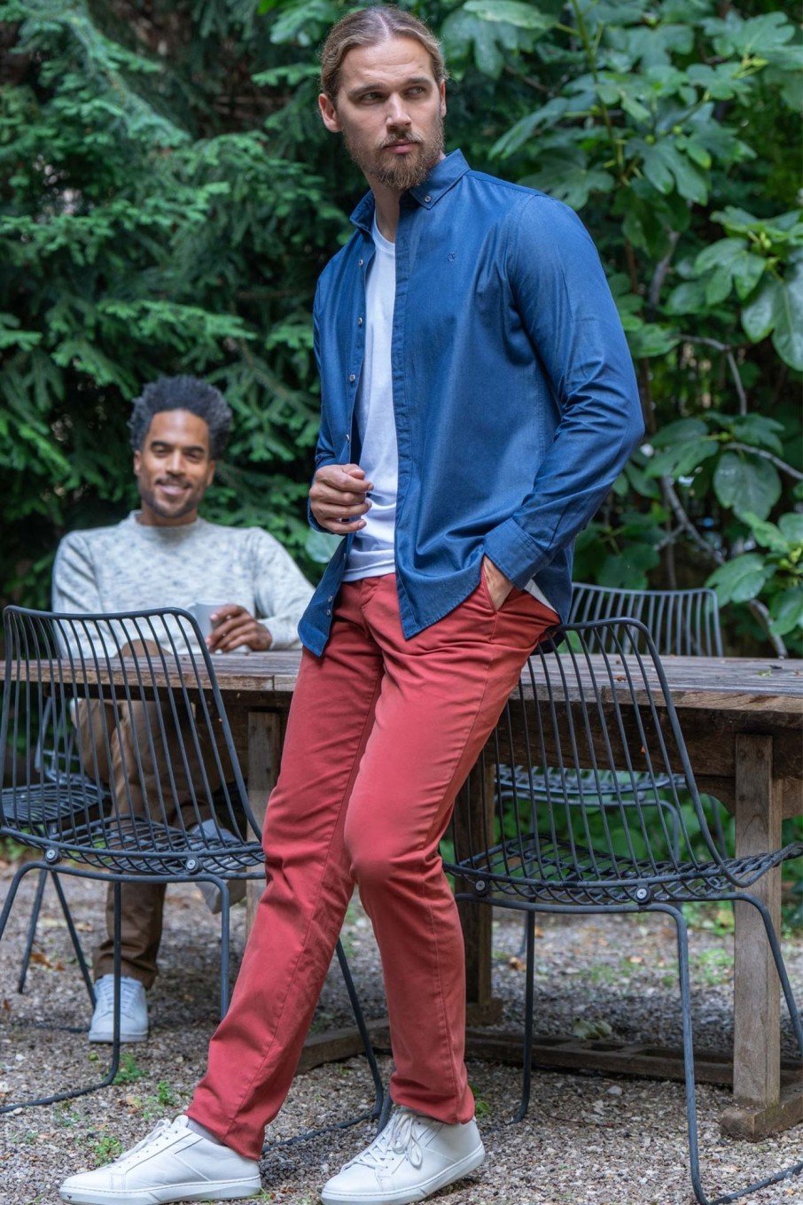 Pret-A-Porter Ollygan | Pantalon Chino Slim Jack