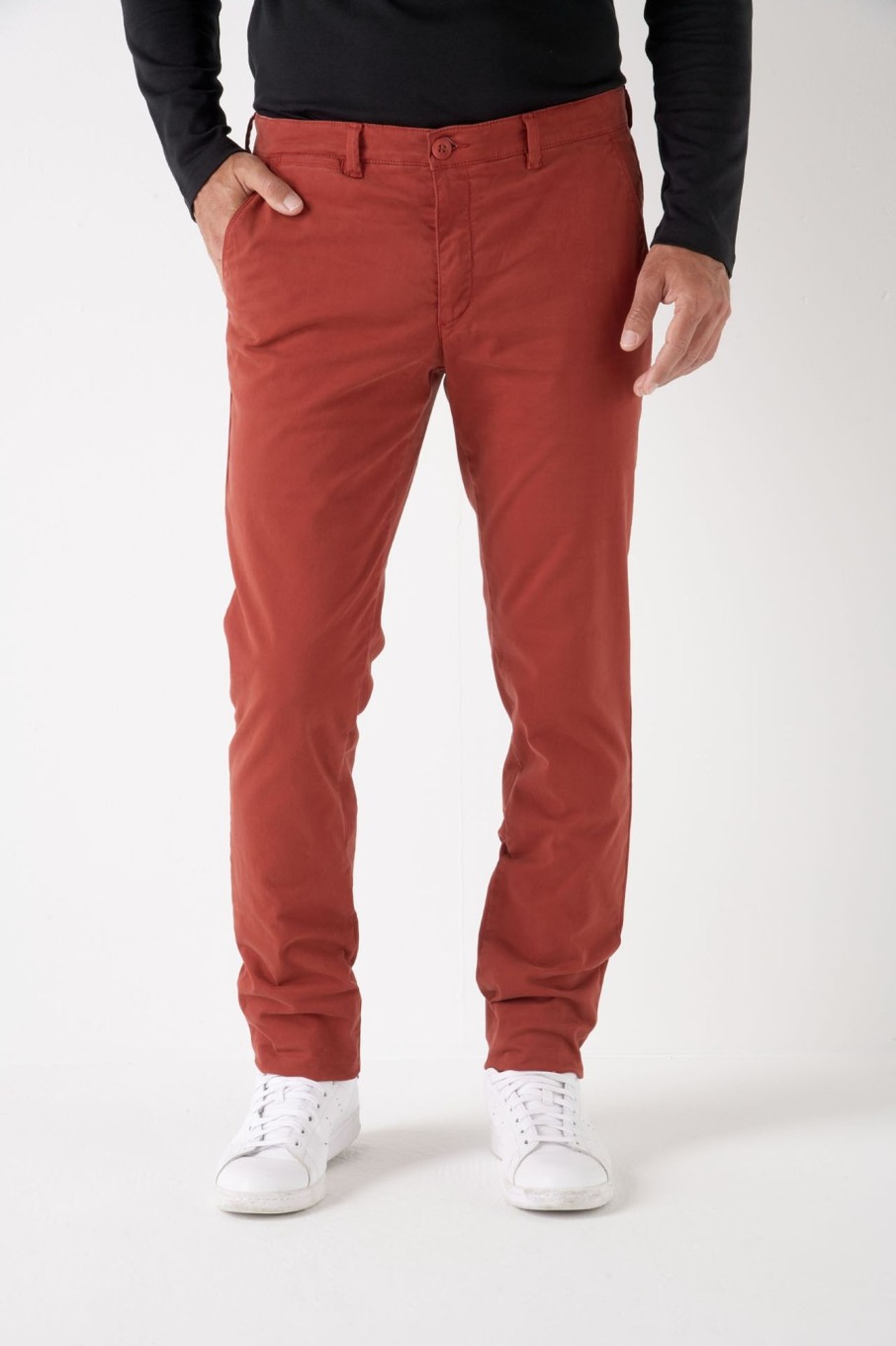 Pret-A-Porter Ollygan | Pantalon Chino Slim Jack