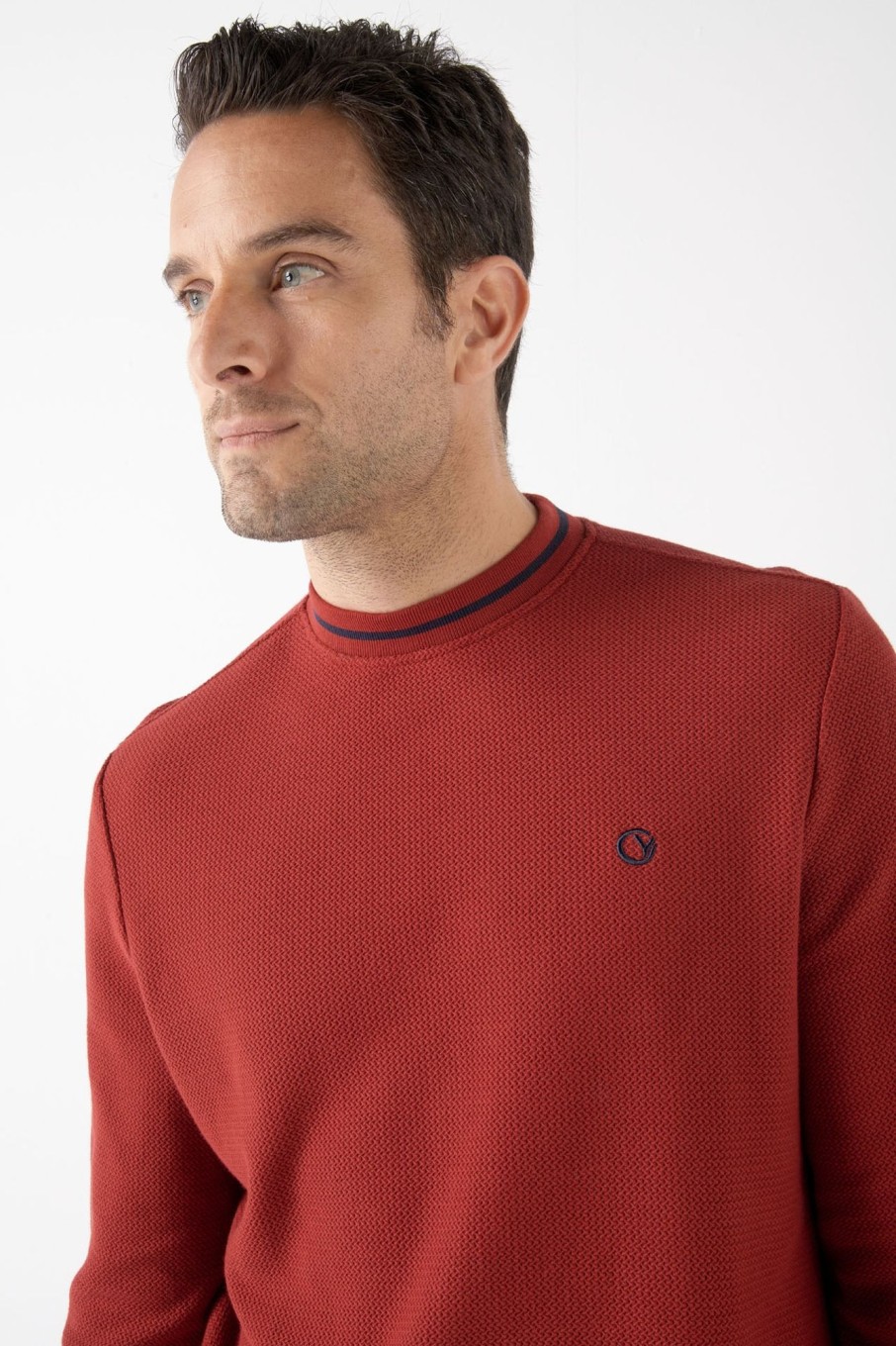 Pret-A-Porter Ollygan | Pull En Maille Col Rond Sahoro