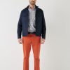 Pret-A-Porter Ollygan | Blouson Poches Rabats Laurent