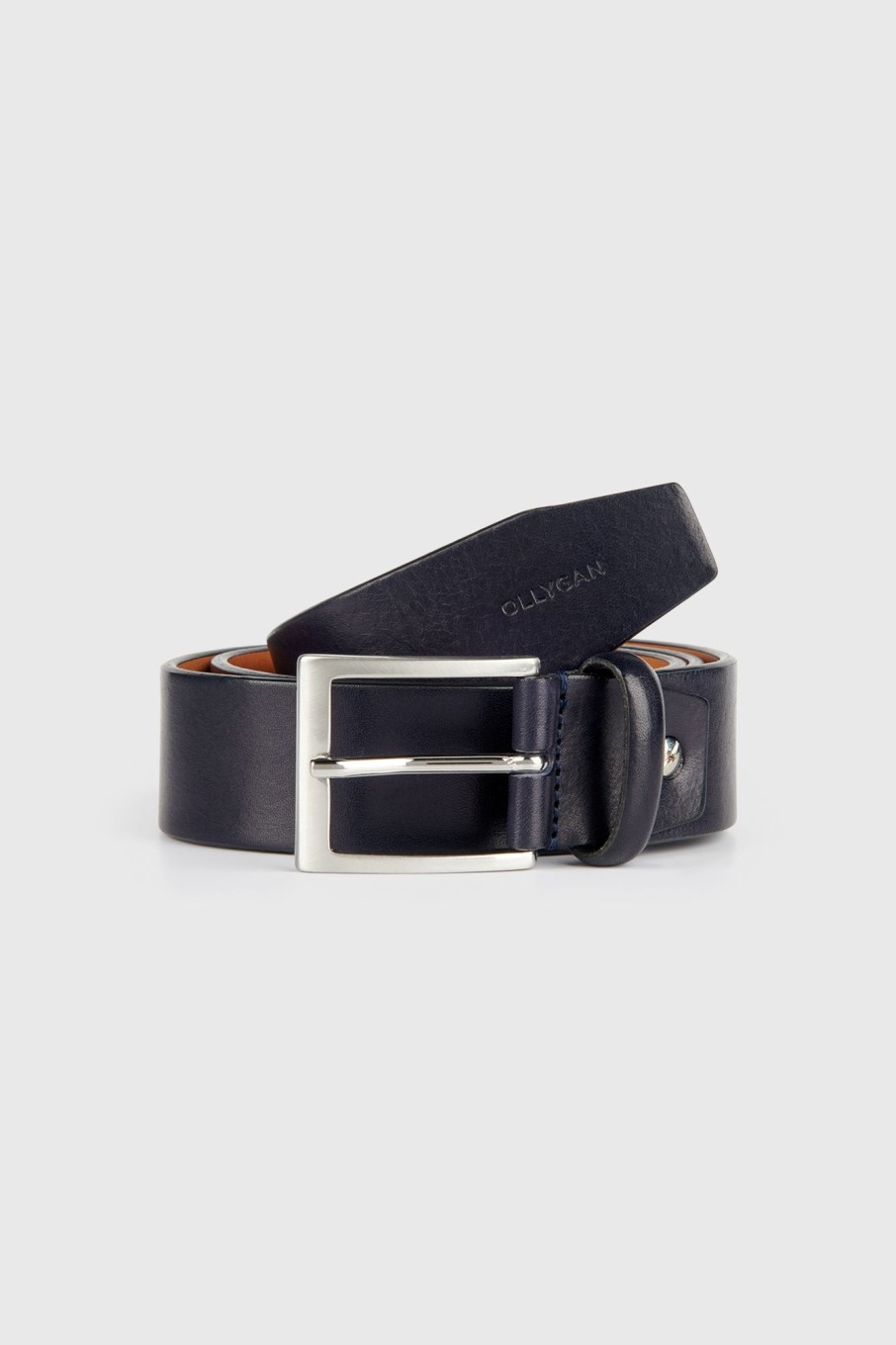 Chaussures & Accessoires Ollygan | Ceinture En Cuir Clinton