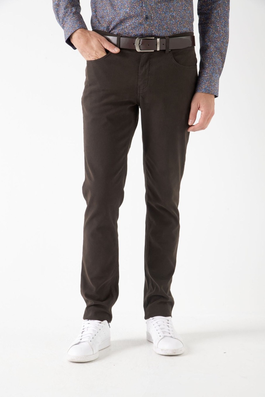 Pret-A-Porter Ollygan | Pantalon Droit Wanted