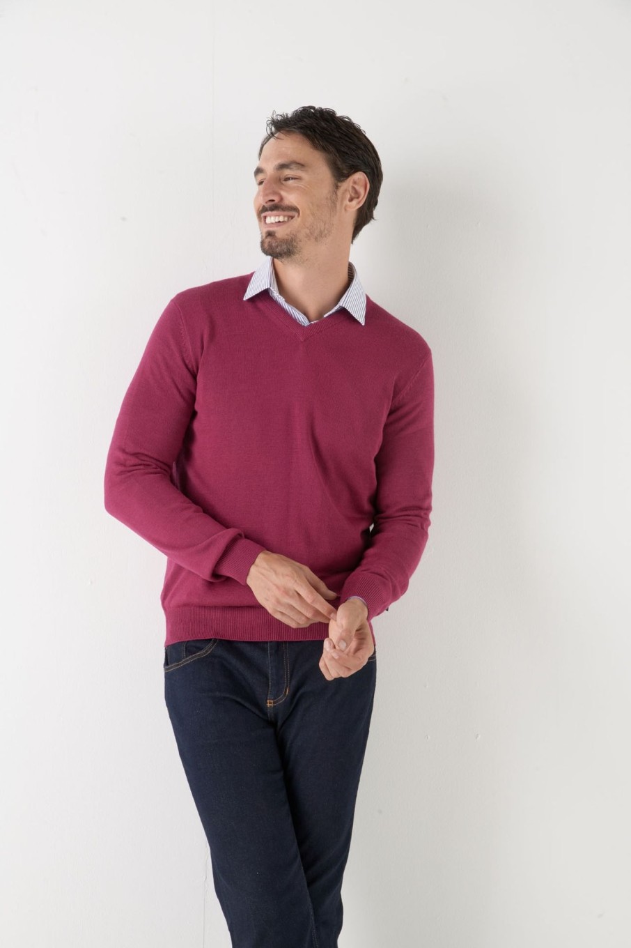 Pret-A-Porter Ollygan | Pull Col V Victor