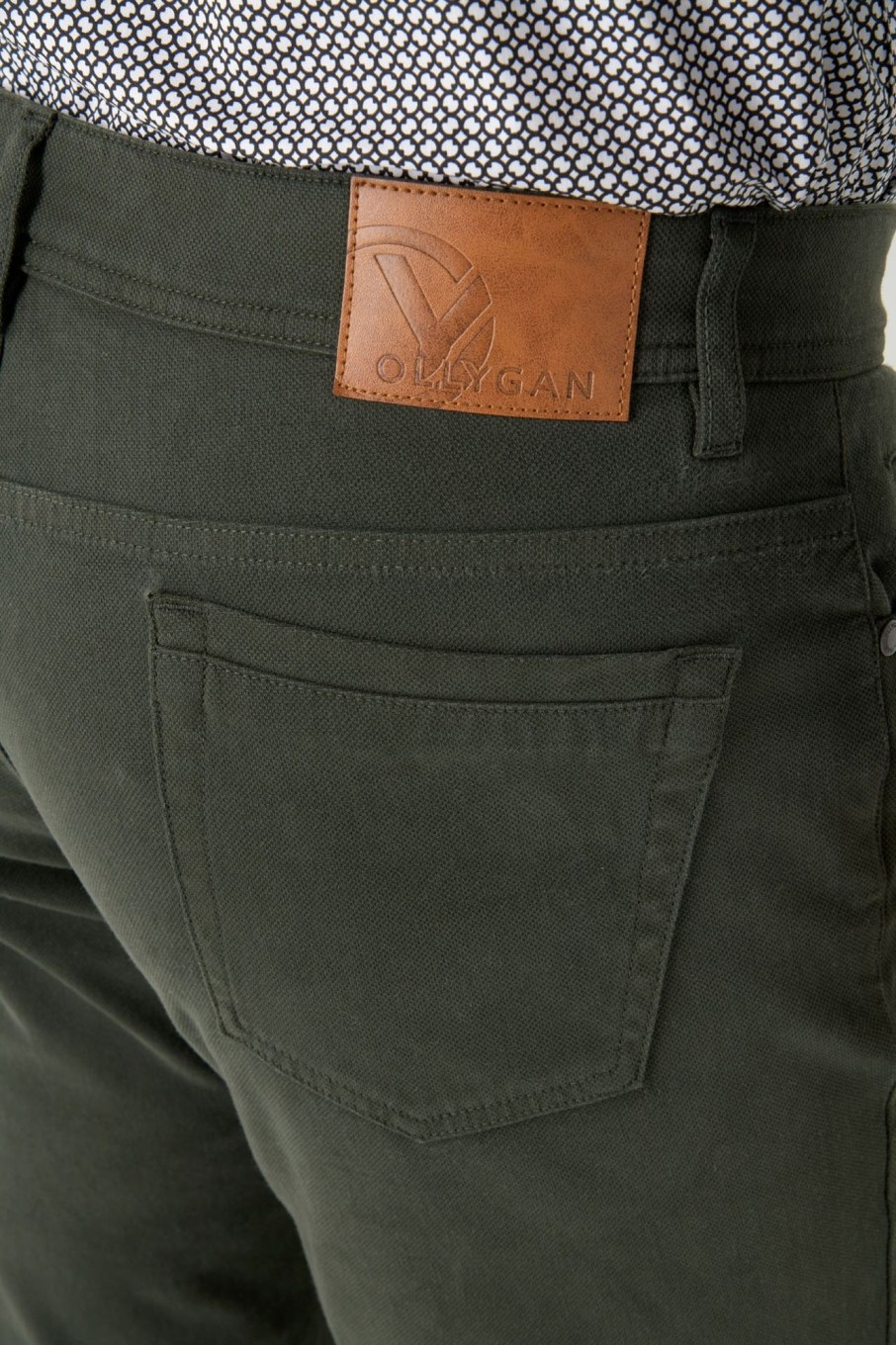 Pret-A-Porter Ollygan | Pantalon Droit Wanted