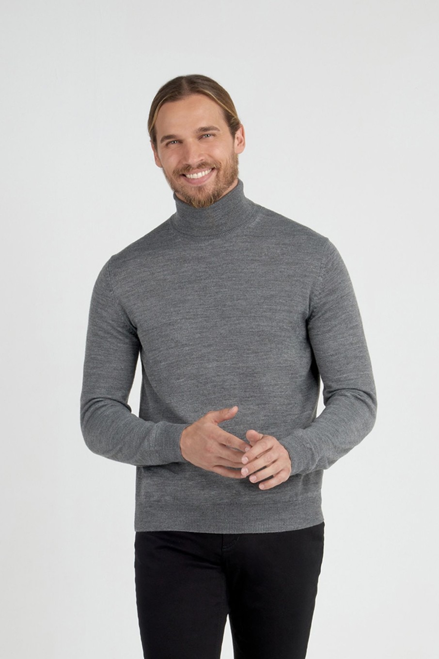 Pret-A-Porter Ollygan | Pull Col Roule Romeo