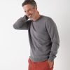 Pret-A-Porter Ollygan | Pull Coton Et Cachemire Col Rond Cedric